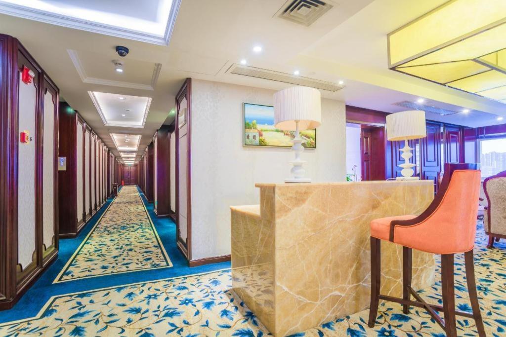 Sofis Pingshan Hotel Fu-čou Exteriér fotografie