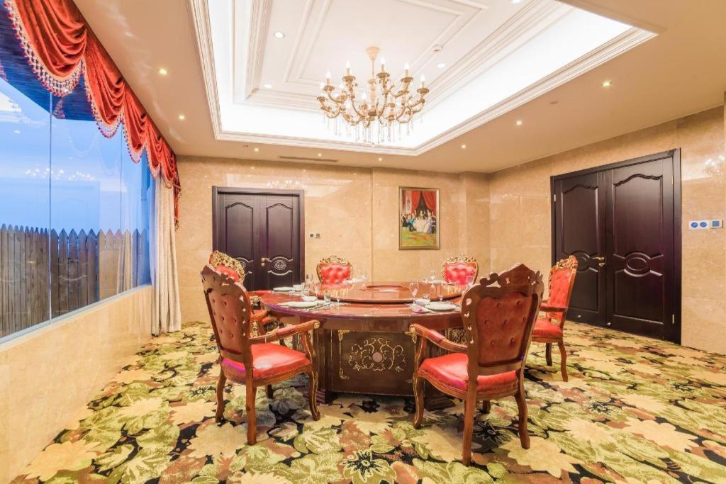 Sofis Pingshan Hotel Fu-čou Exteriér fotografie