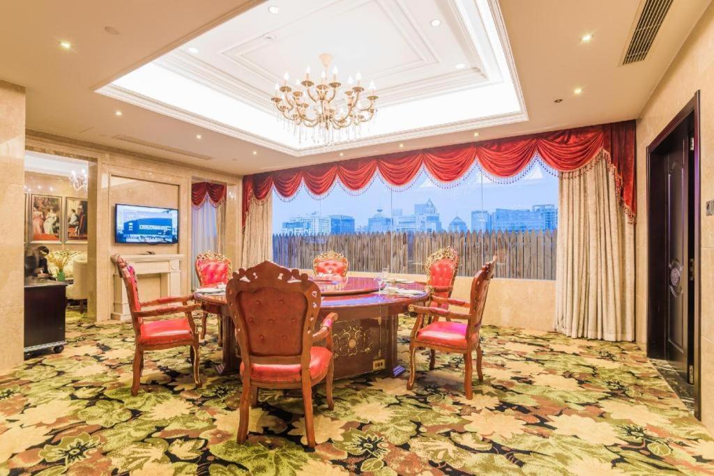 Sofis Pingshan Hotel Fu-čou Exteriér fotografie