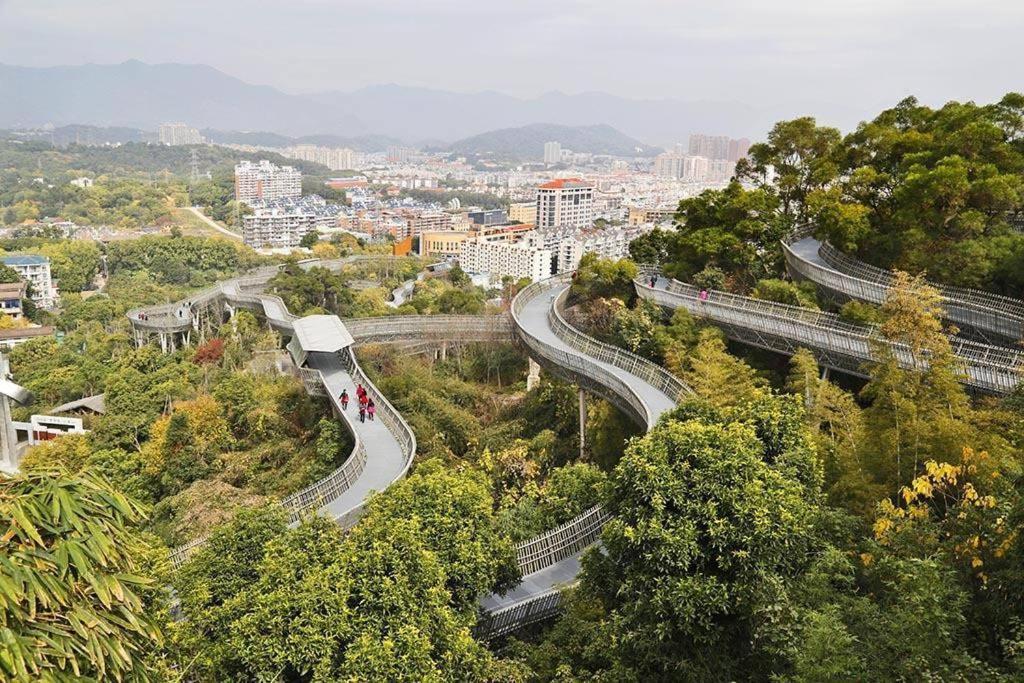 Sofis Pingshan Hotel Fu-čou Exteriér fotografie