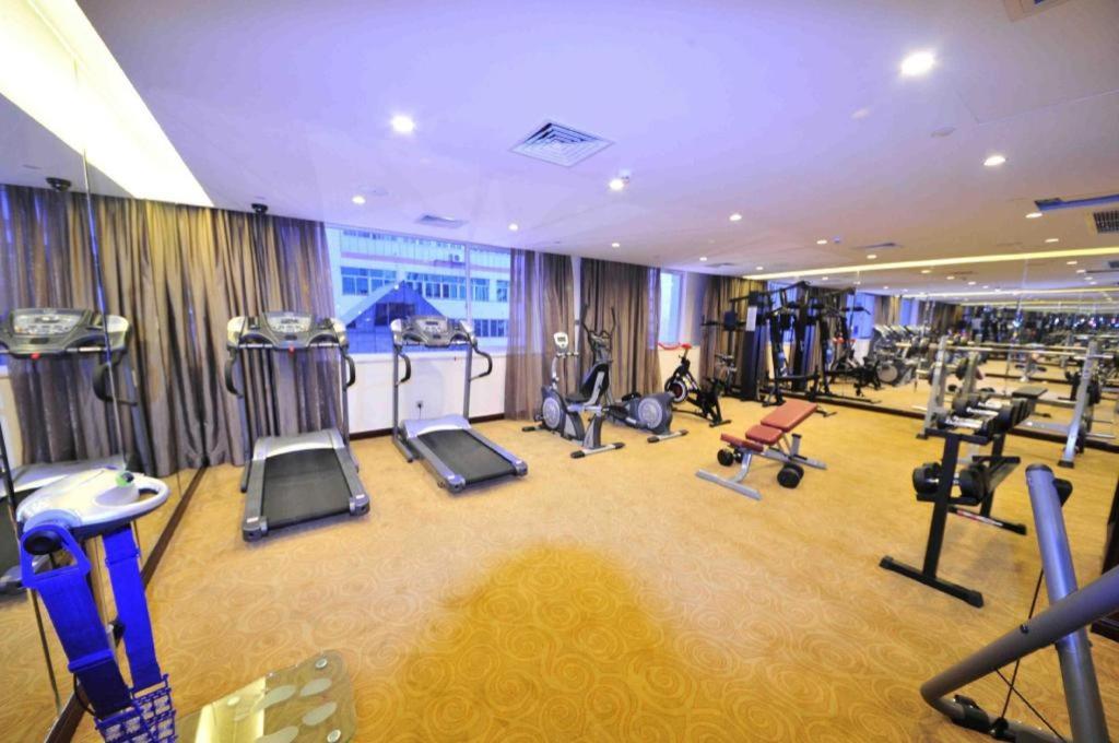 Sofis Pingshan Hotel Fu-čou Exteriér fotografie
