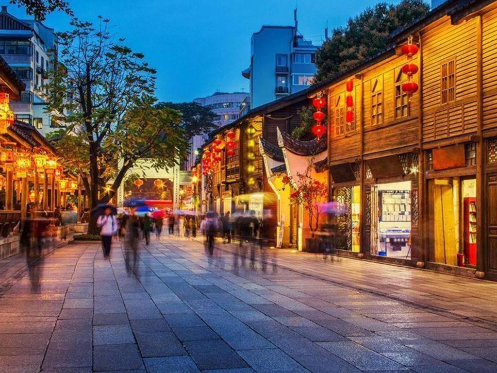 Sofis Pingshan Hotel Fu-čou Exteriér fotografie