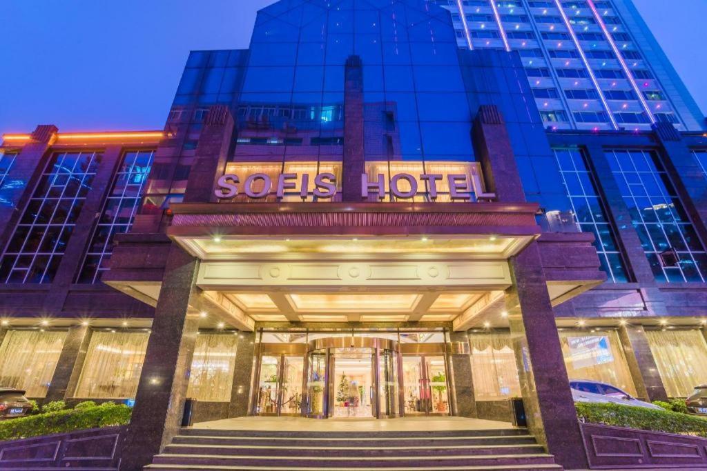 Sofis Pingshan Hotel Fu-čou Exteriér fotografie