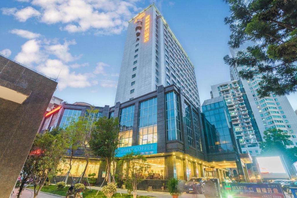 Sofis Pingshan Hotel Fu-čou Exteriér fotografie