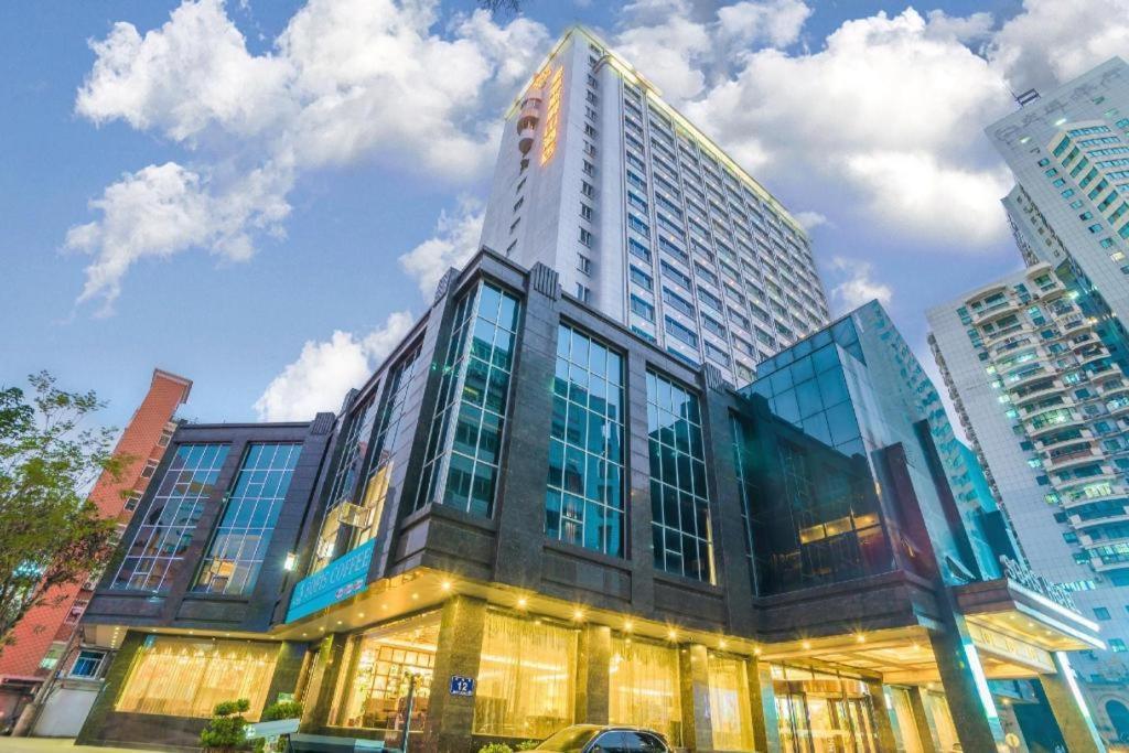 Sofis Pingshan Hotel Fu-čou Exteriér fotografie