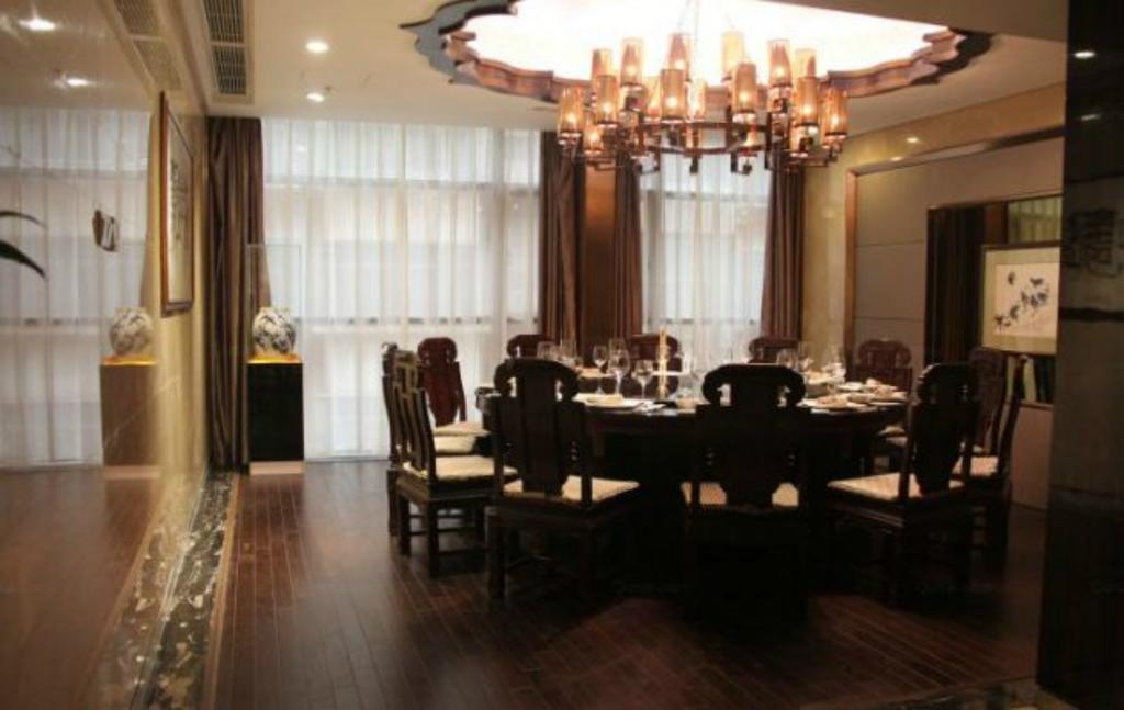 Sofis Pingshan Hotel Fu-čou Exteriér fotografie